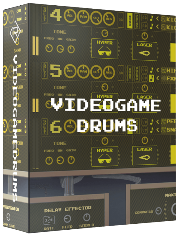 Videogamedrums