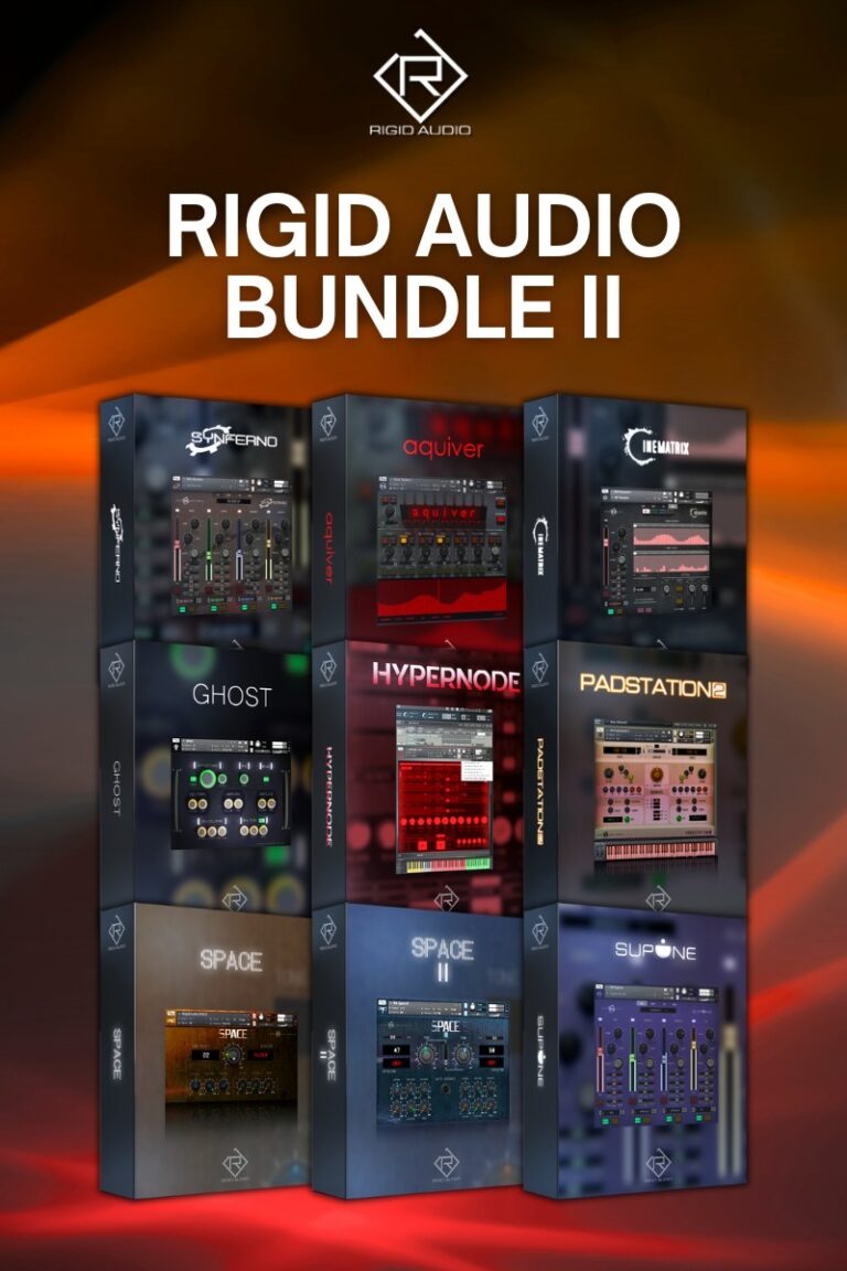 Rigid Audio Bundle II