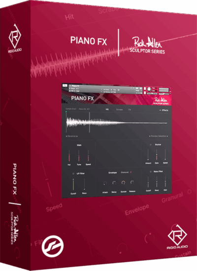 Rick Allen Sculptor Series: Piano FX